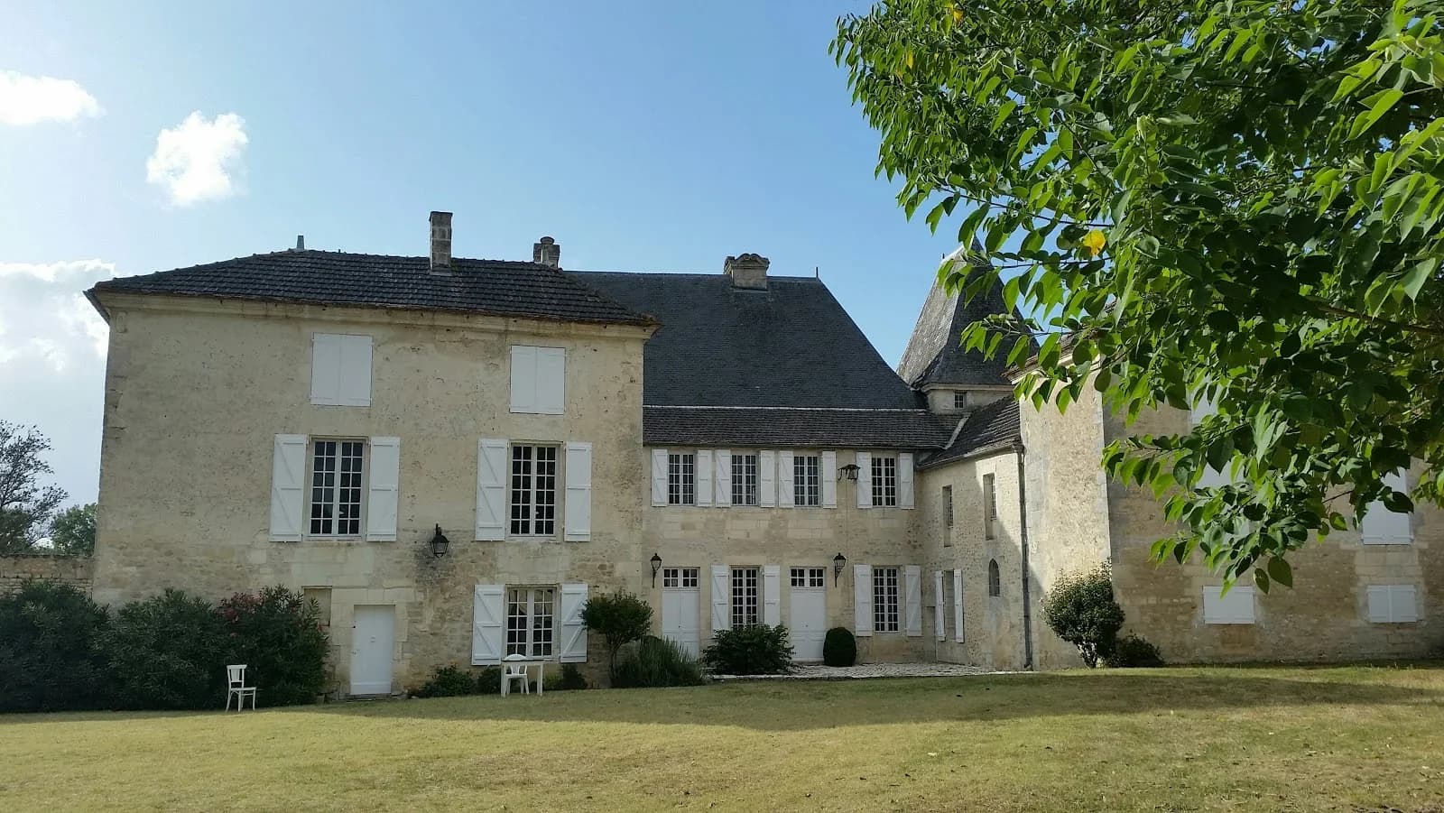Fjords au château de Balzac