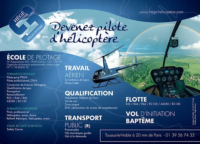 Hégé Service Hélicoptère