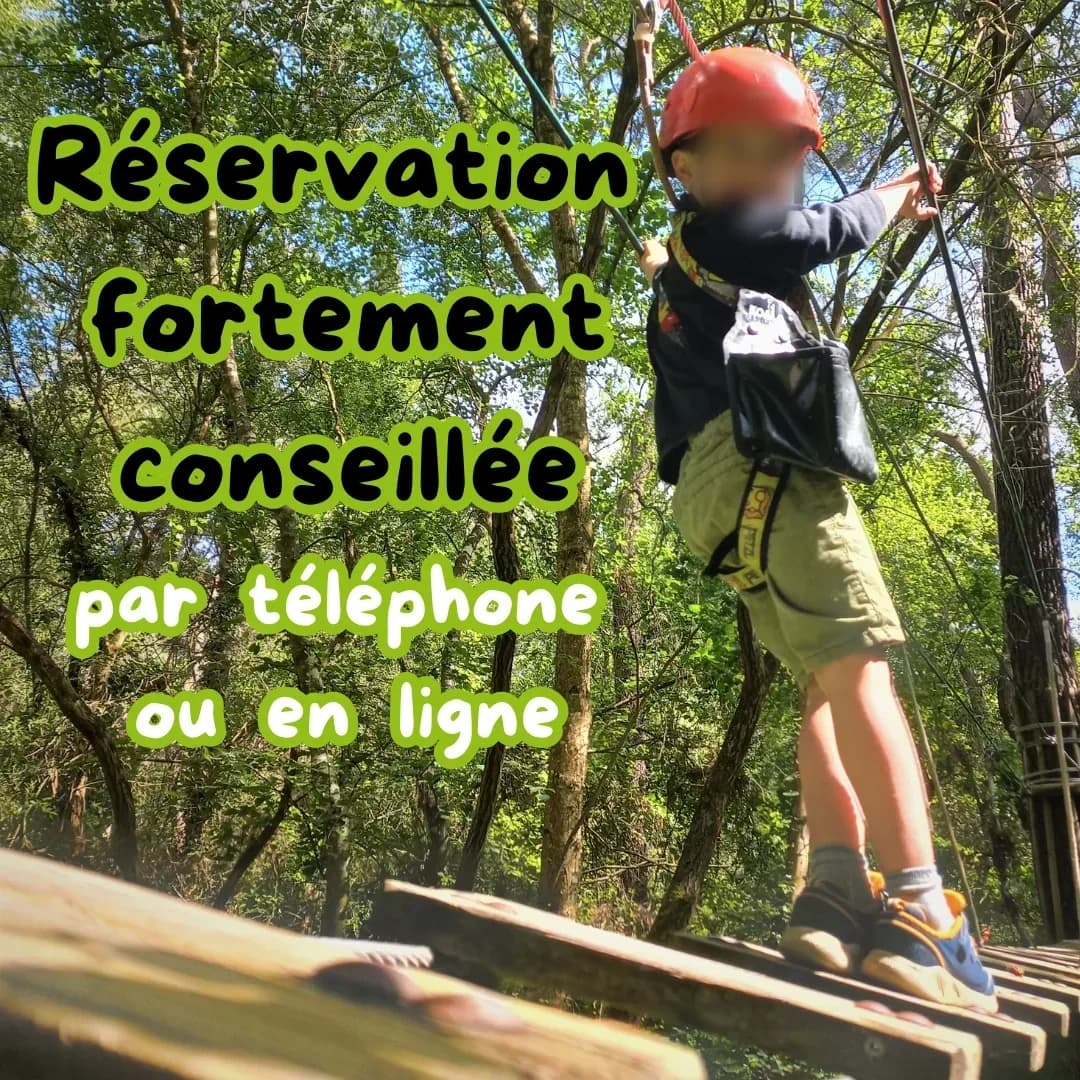 Vivons Perchés - parc accrobranche