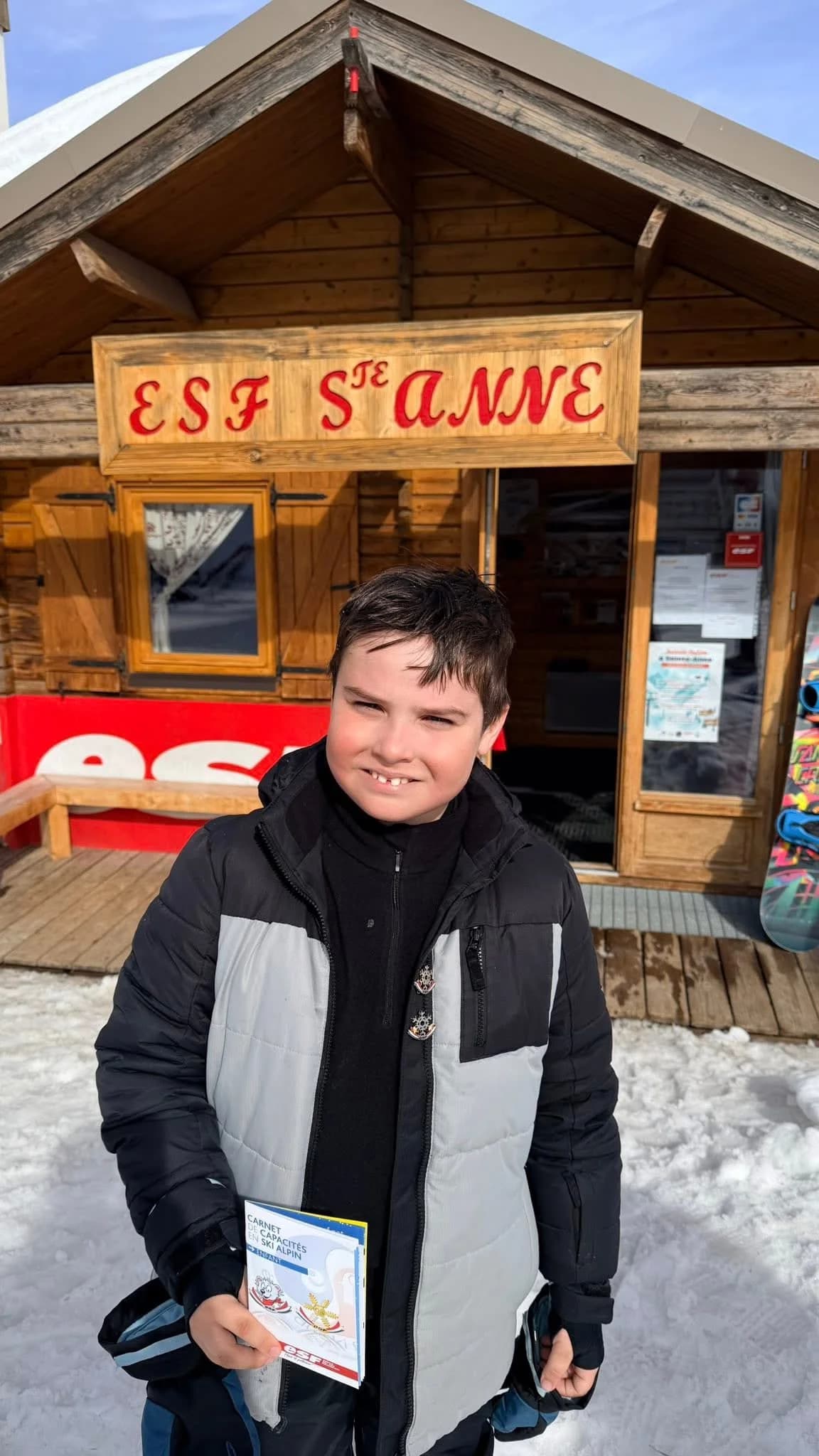 ESF ste anne la condamine