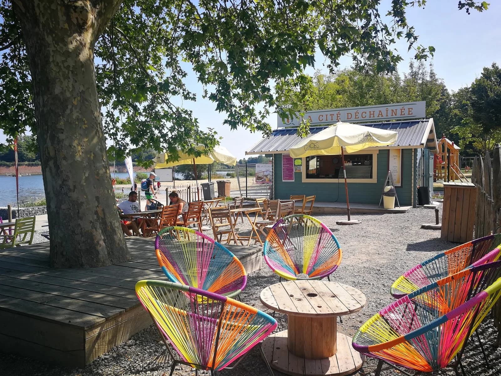 La Cité déchaînée : base de loisirs du Quesnoy