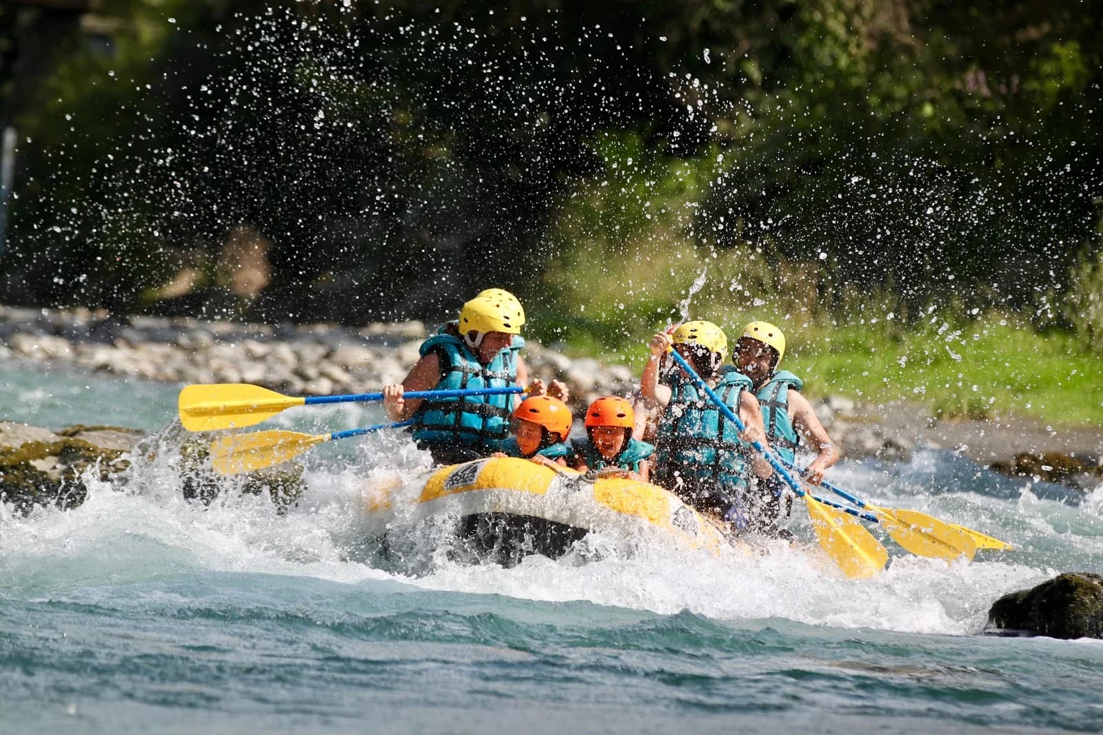 Tom Rafting, Hautes-Pyrénées