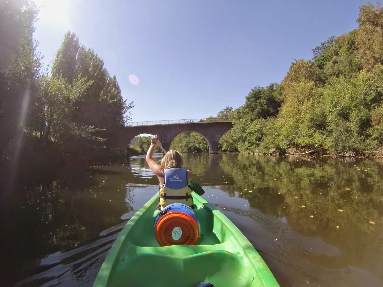 Kayak club Thury Harcourt