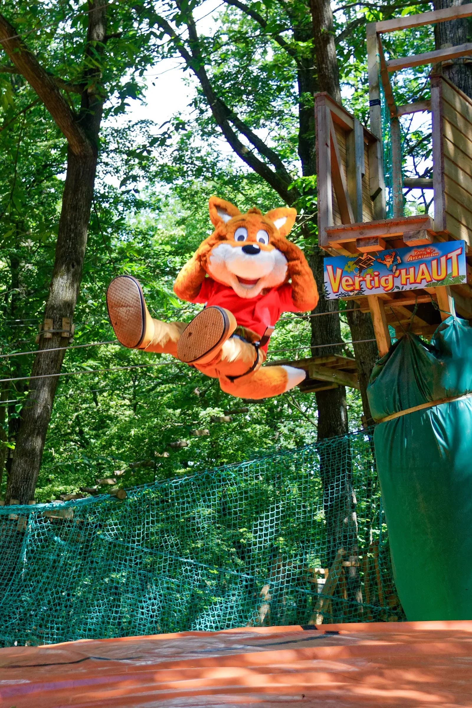 Parc Aventure Land