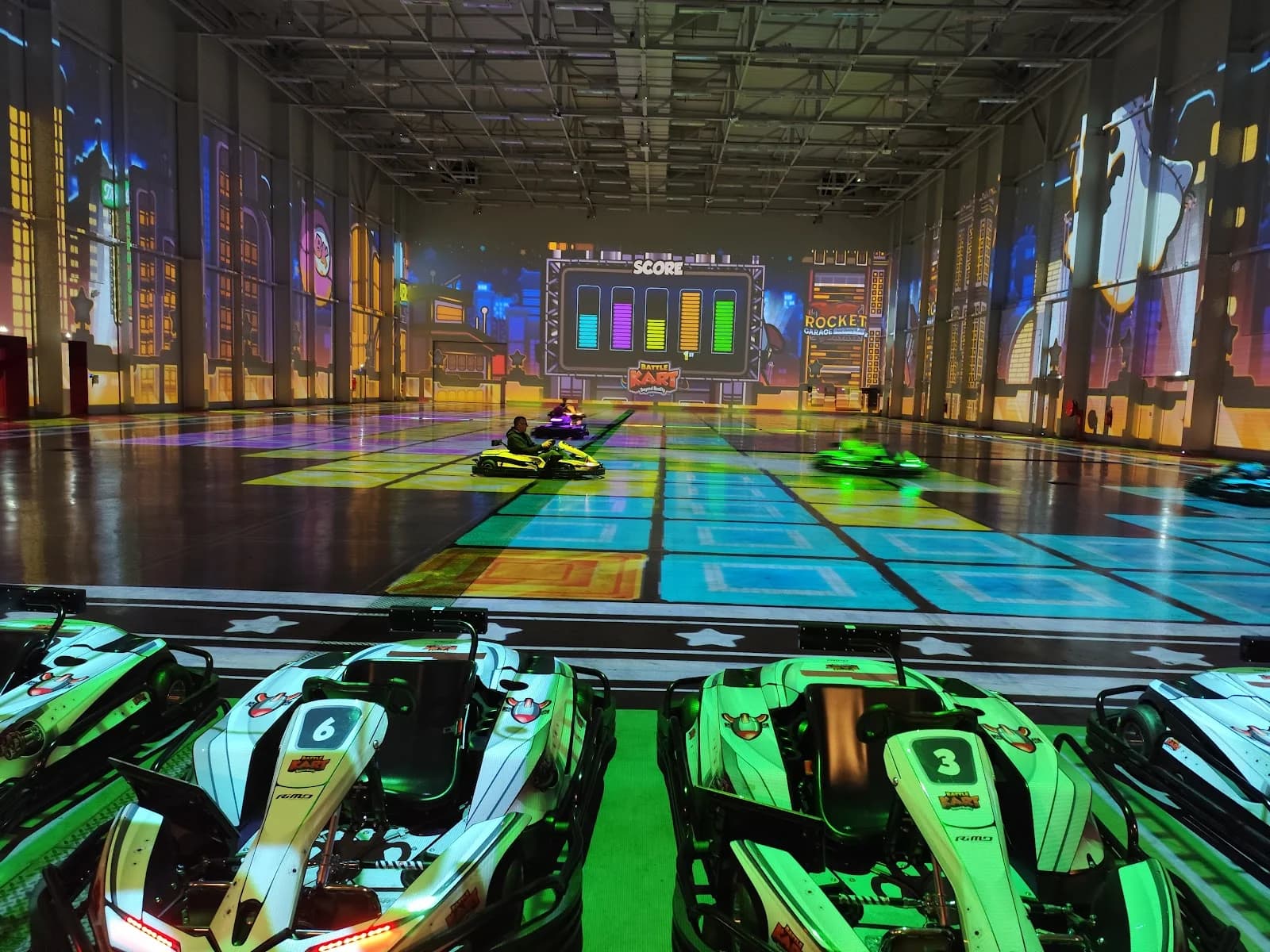 Valkarting