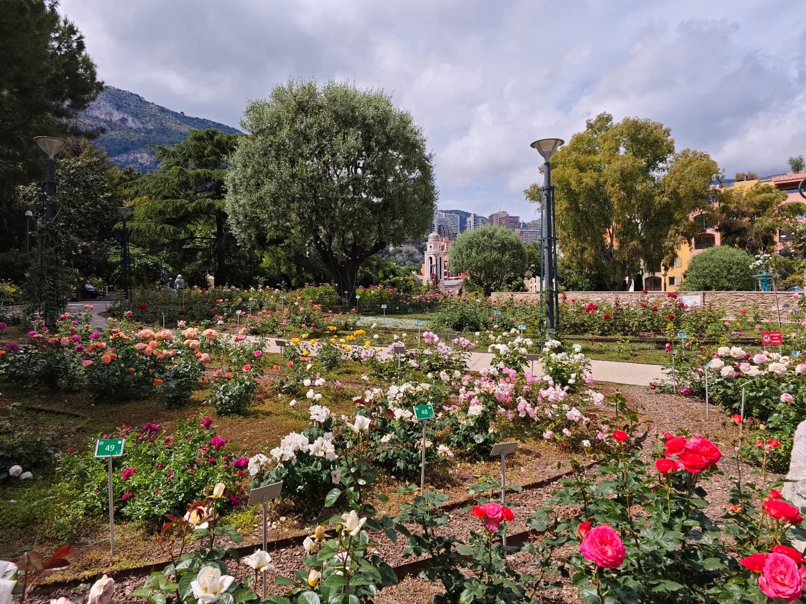 Le Parc Paysager de Fontvieille