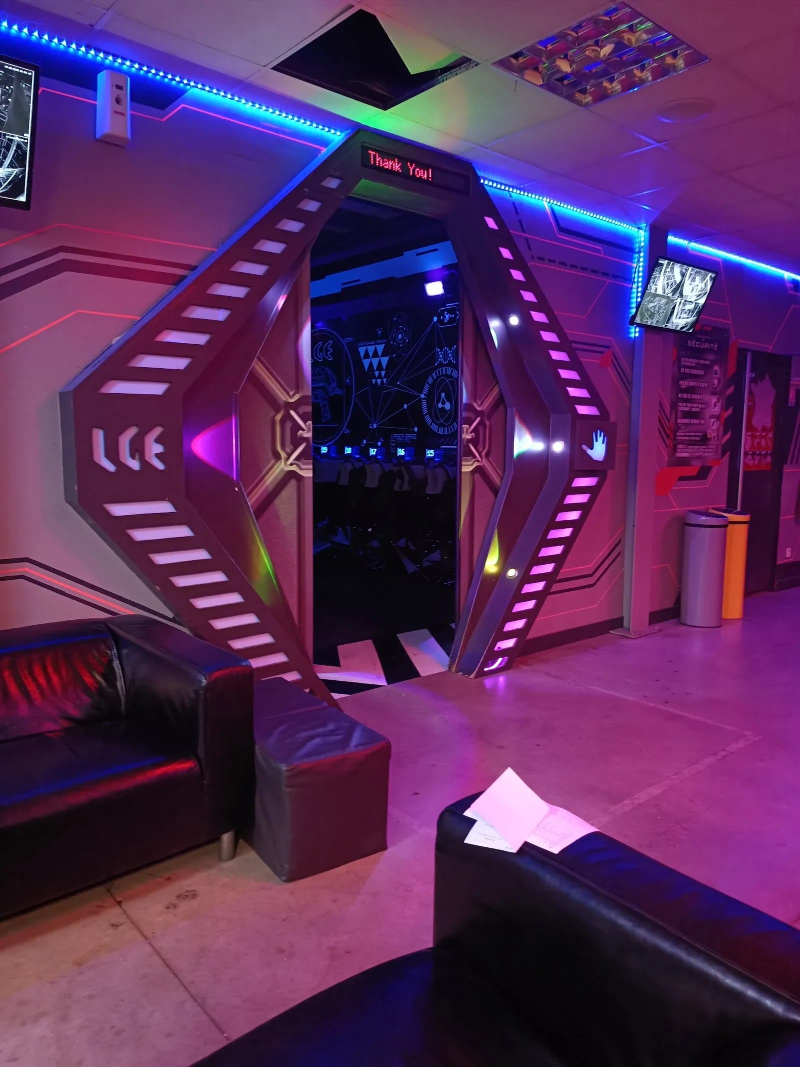 Laser Game VERNON