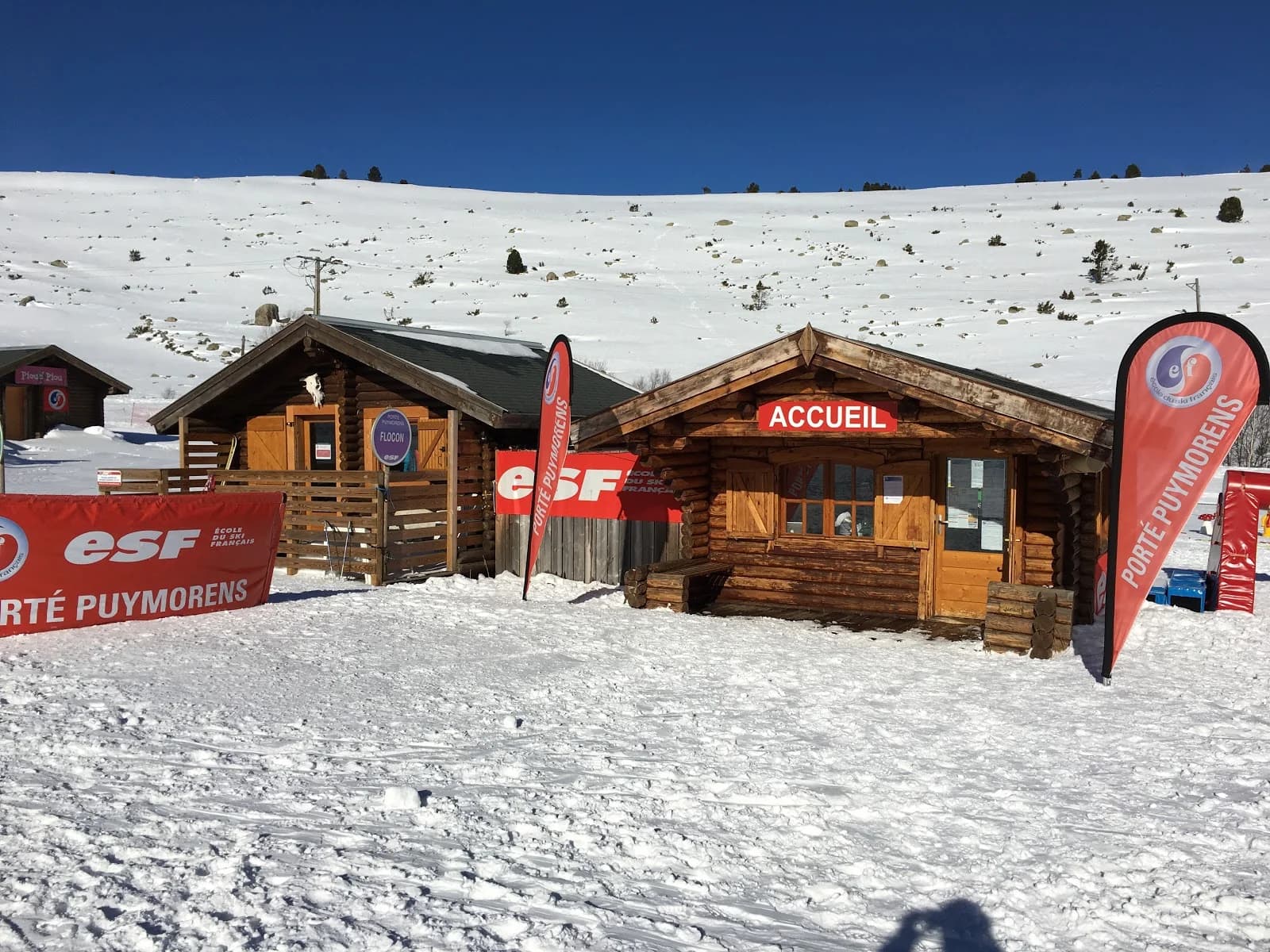 ESF porte puymorens