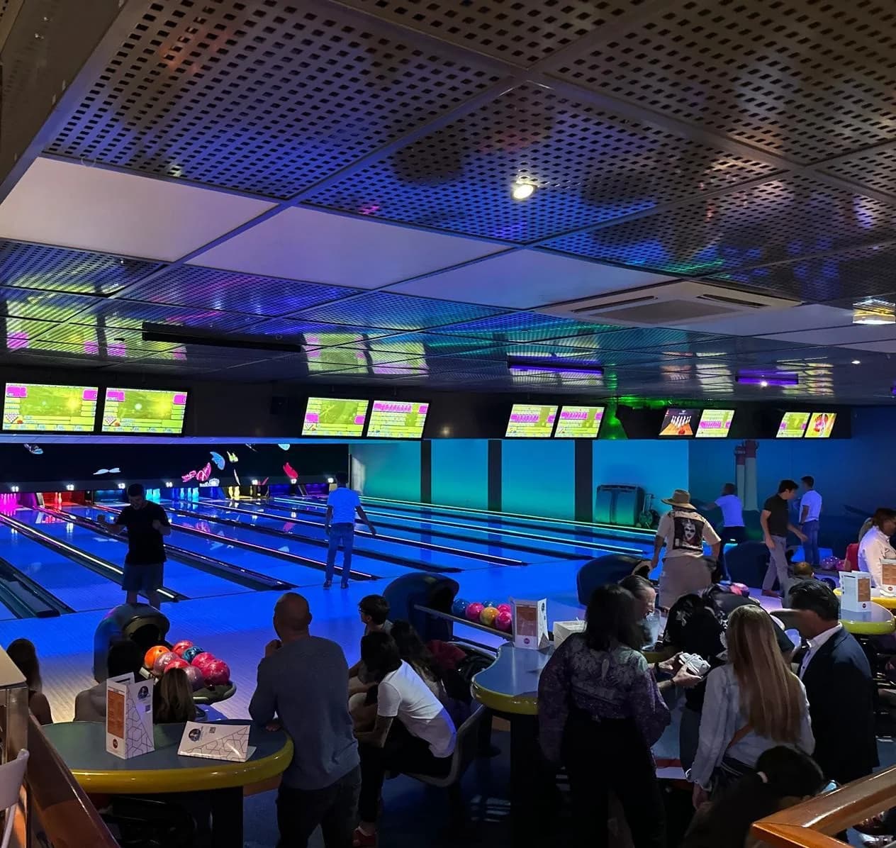 Bowling des Minimes de La-Rochelle