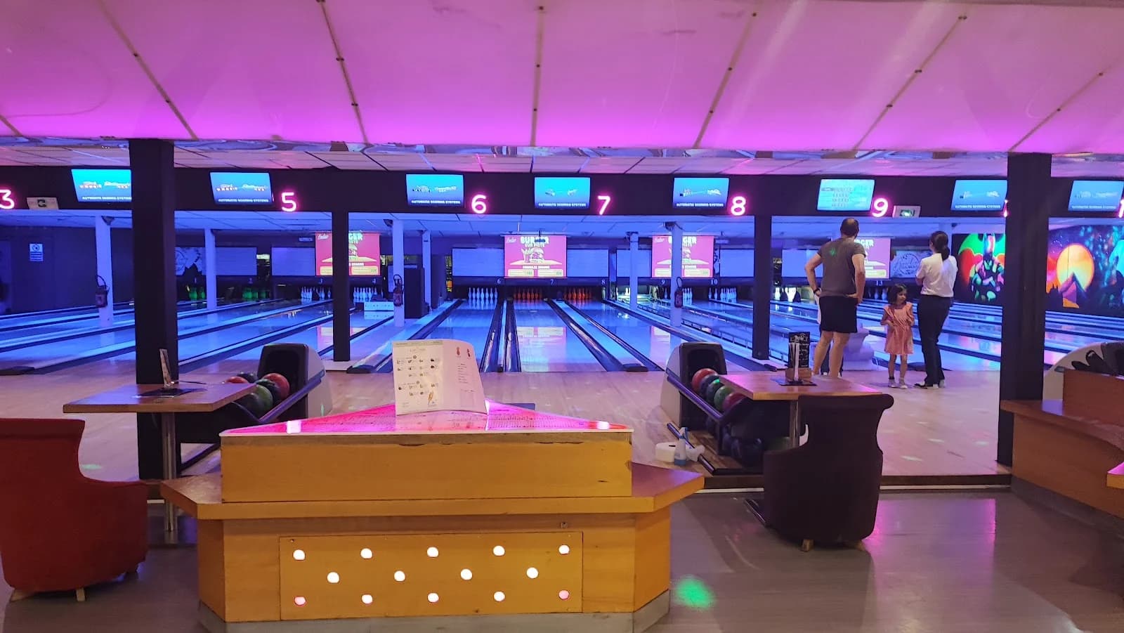 Bowling des Minimes