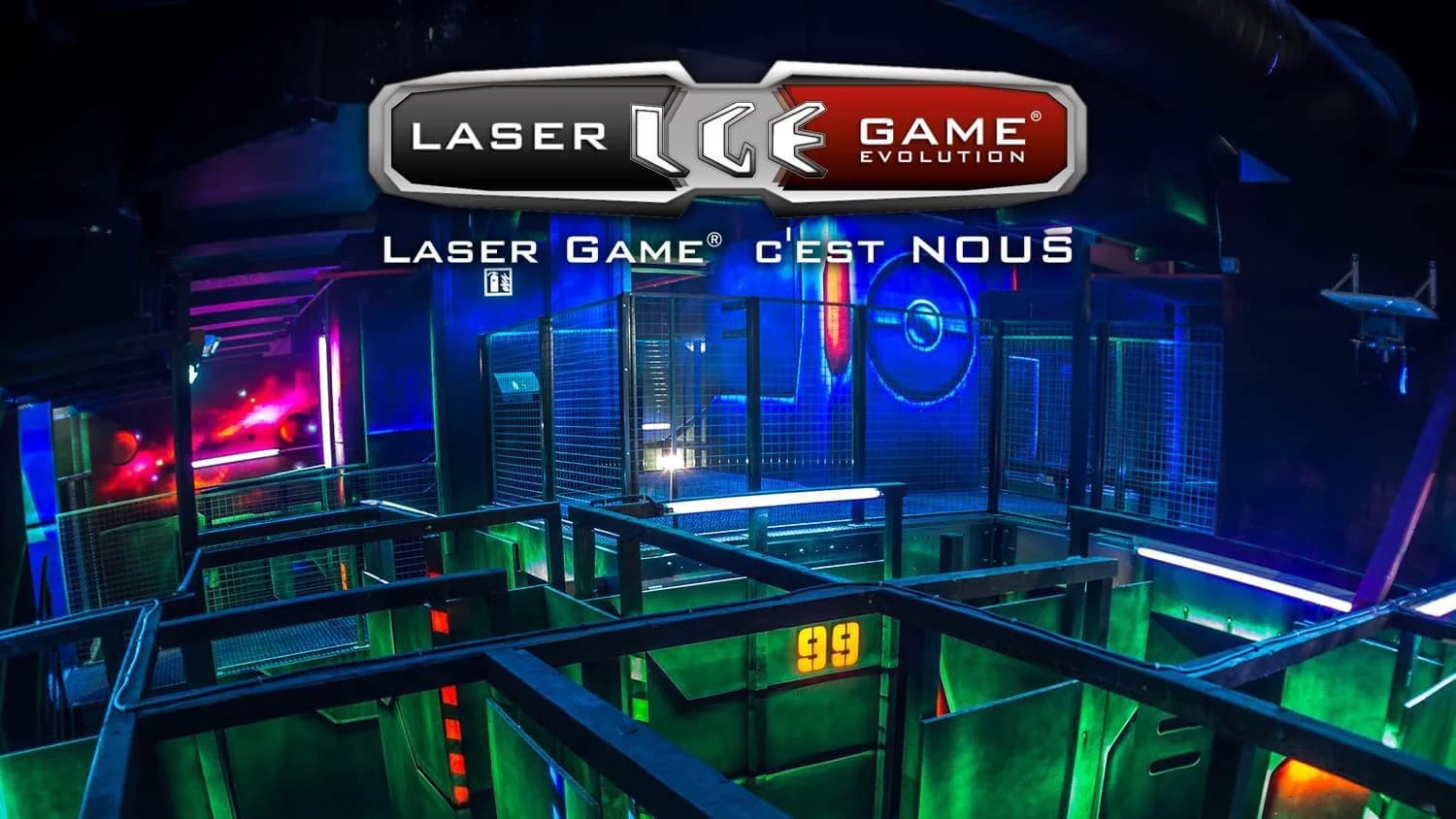 Laser Game QUIMPER