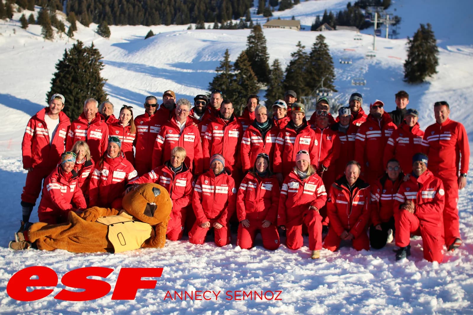 ESF annecy semnoz