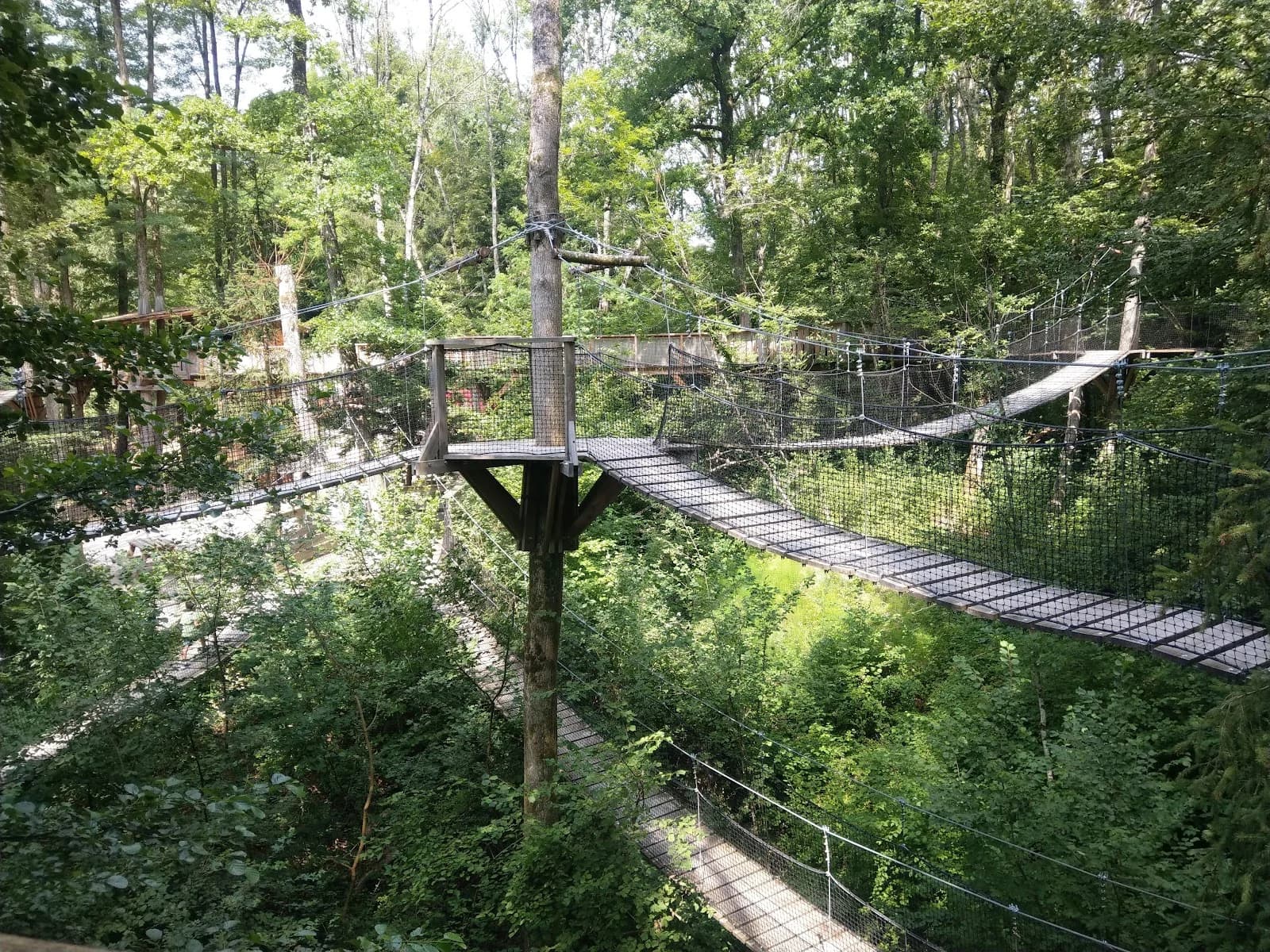 La Forêt des Moulins et le Parc des Légendes