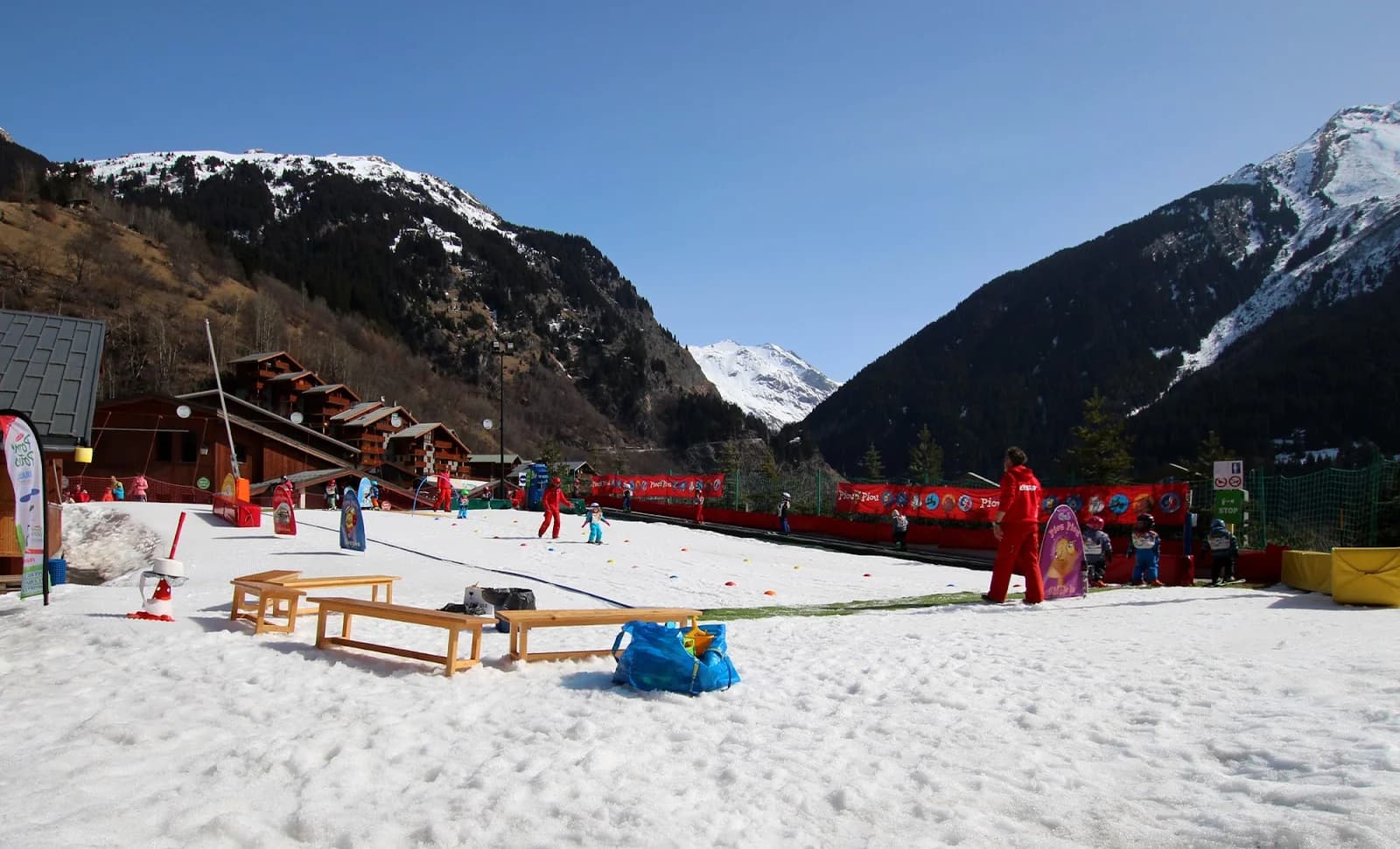 ESF champagny en vanoise