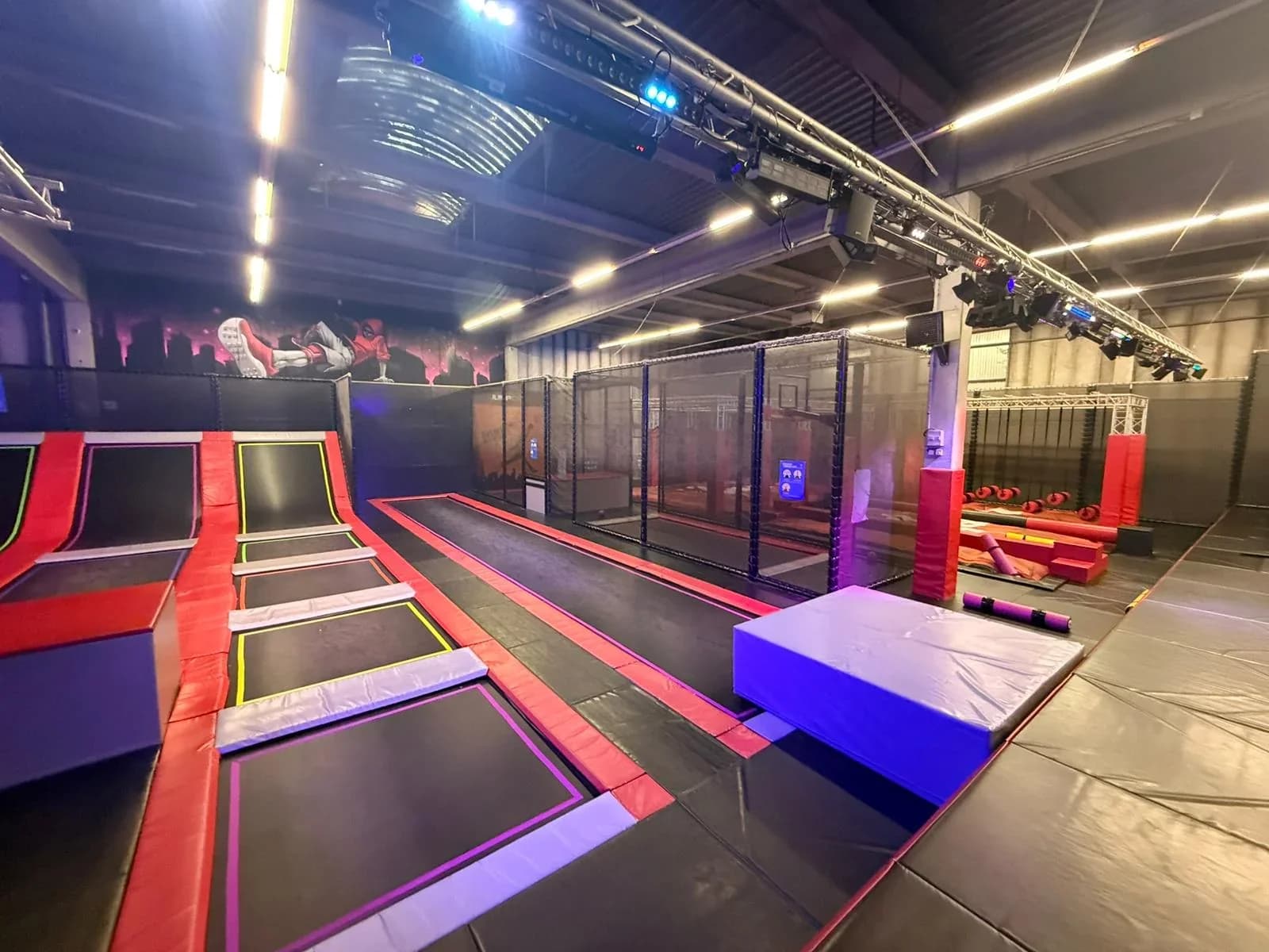 Trampoline Park