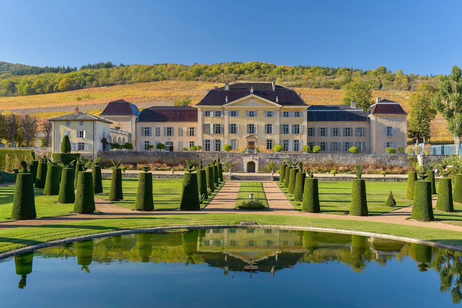 Les jardins du domaine de la Chaize