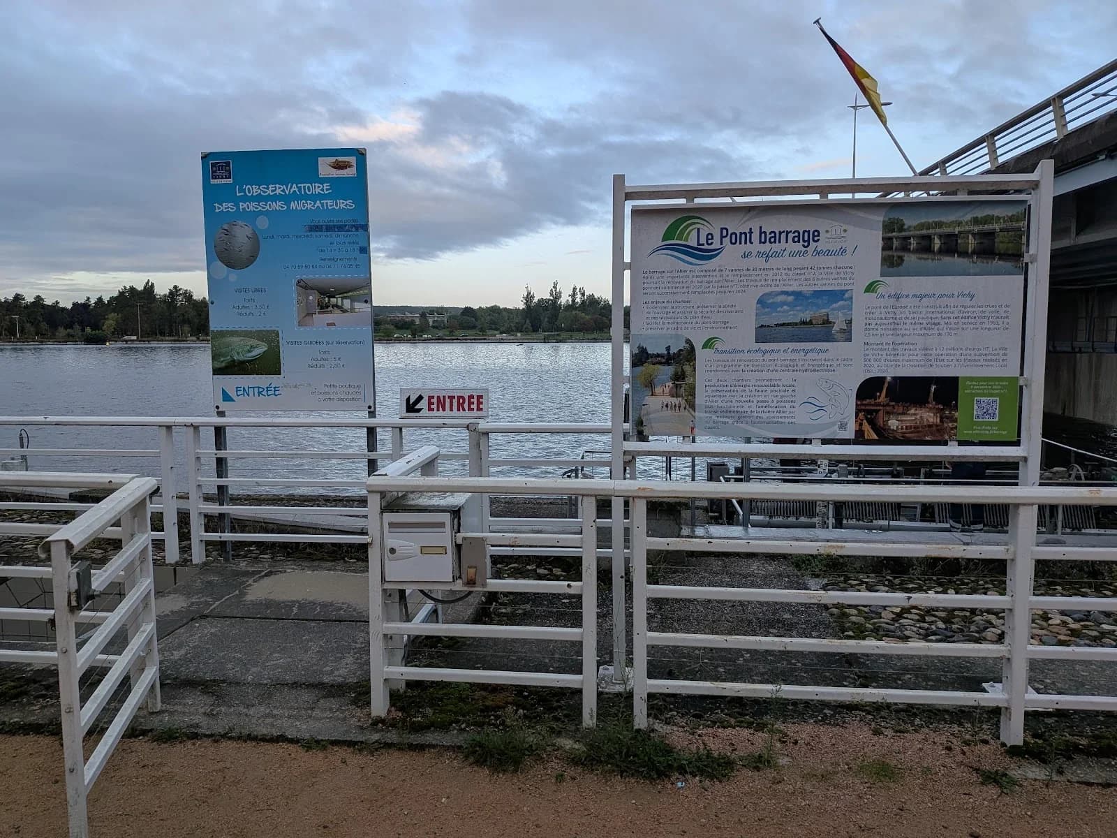 Observatoire des poissons migrateurs