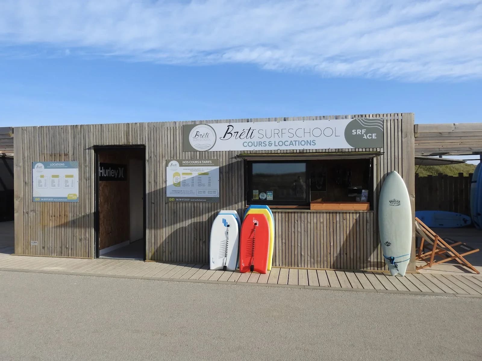 Bréti-Kiteschool Kitesurf