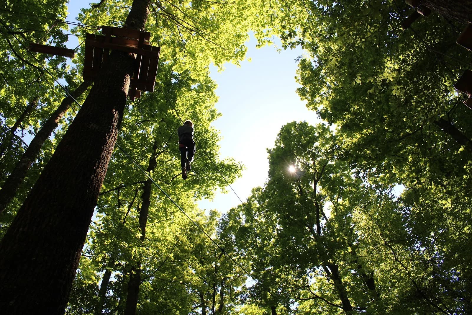 Parc Aventure de Fontdouce