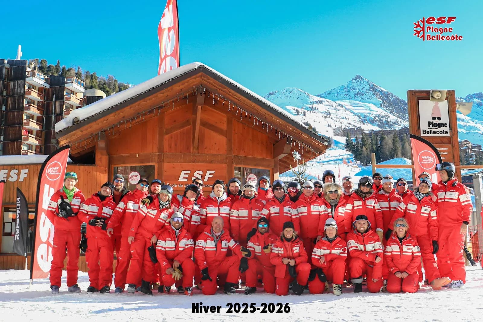 ESF plagne bellecote
