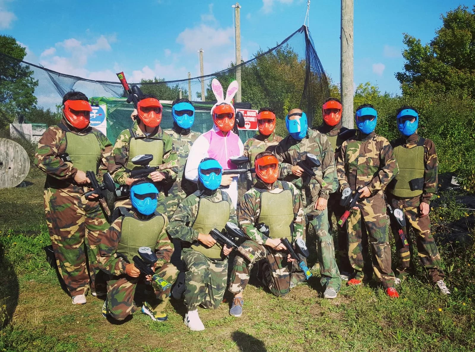 La Rochelle Paintball