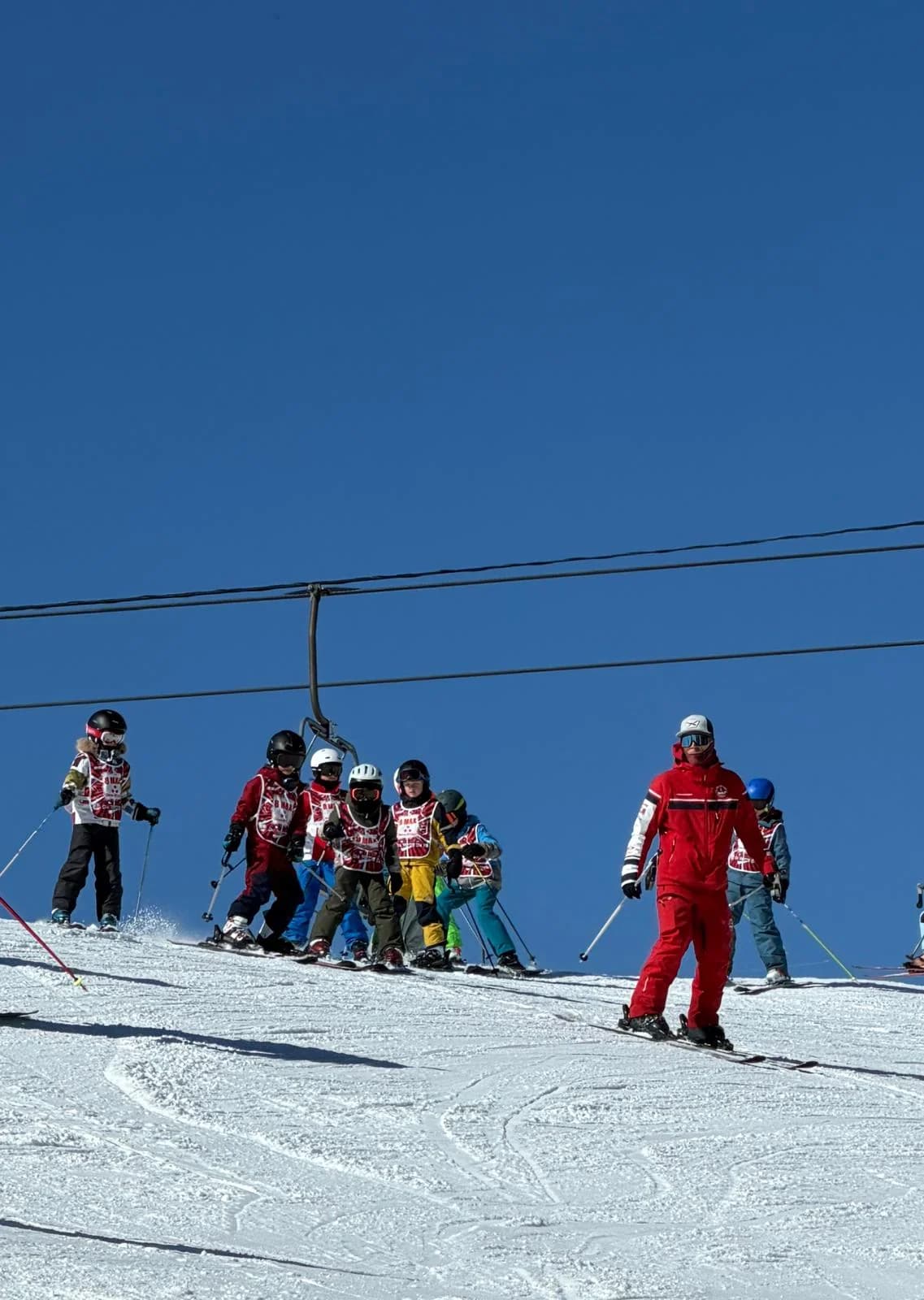ESF aime la plagne