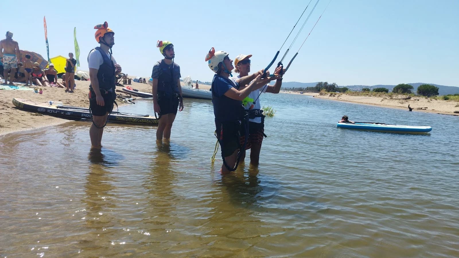 Kitesurf-evasion