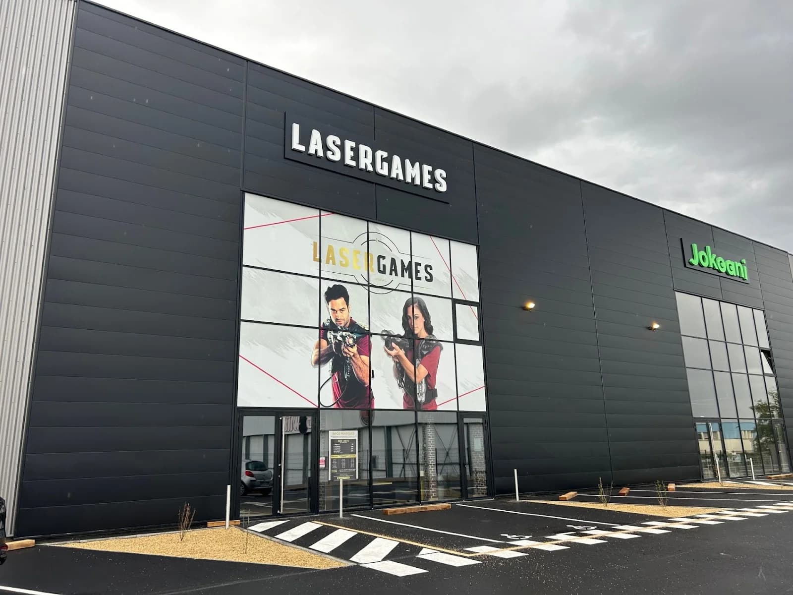 Laser Game CAEN