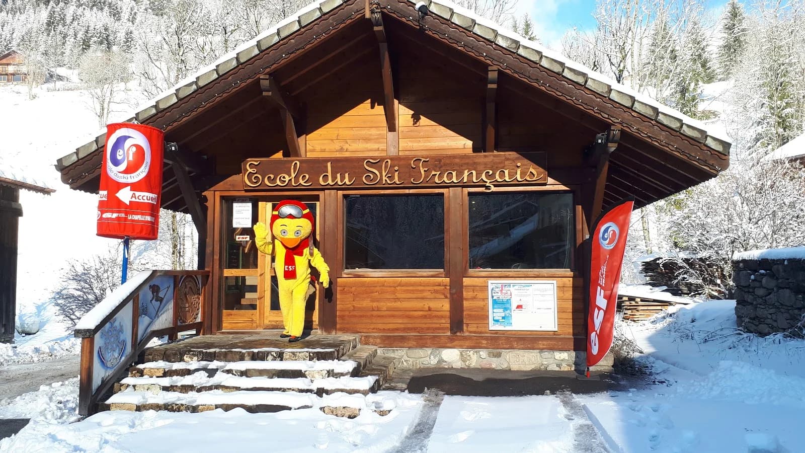 ESF chapelle d abondance (la)