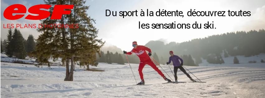 ESF plans d hotonnes (les)