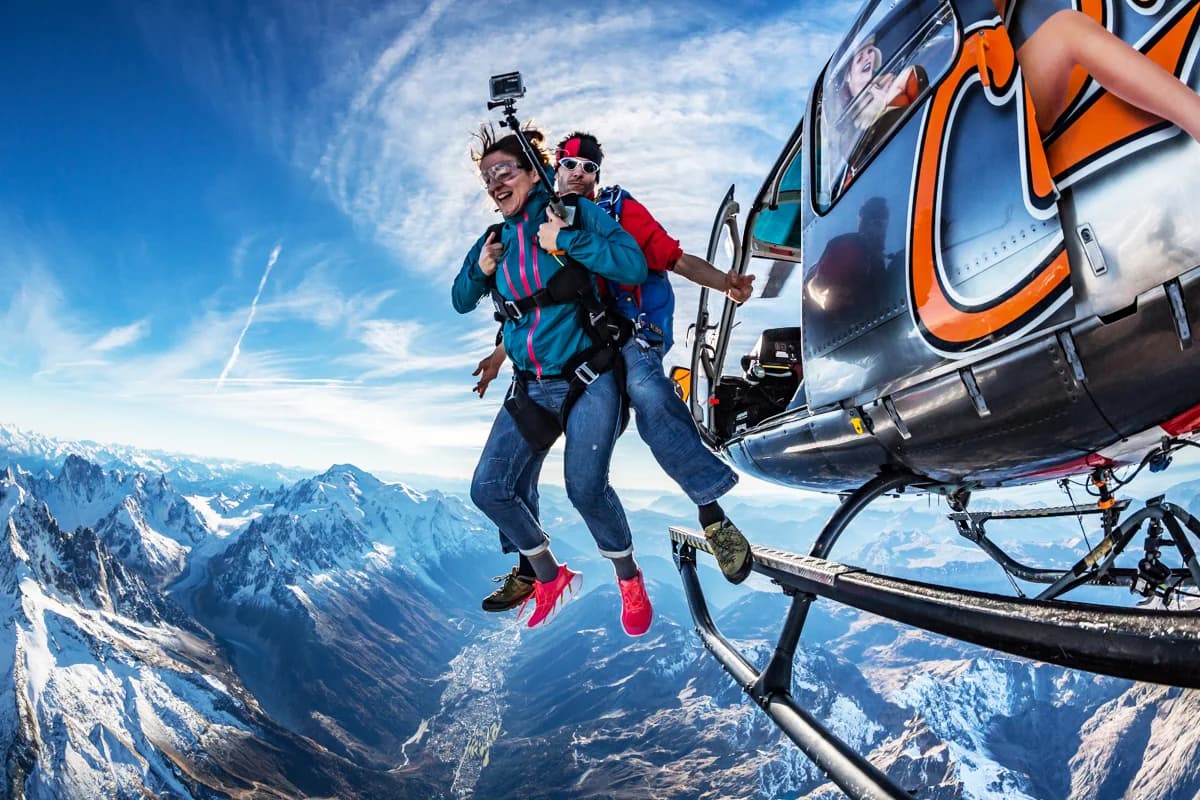 Takamaka Chamonix Parachutisme