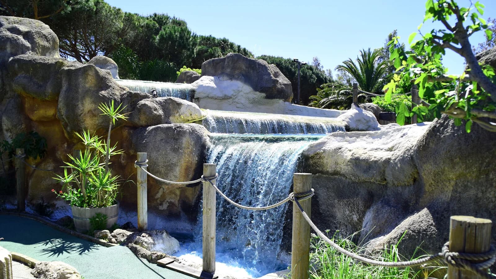 Mini golf exotique du Lavandou