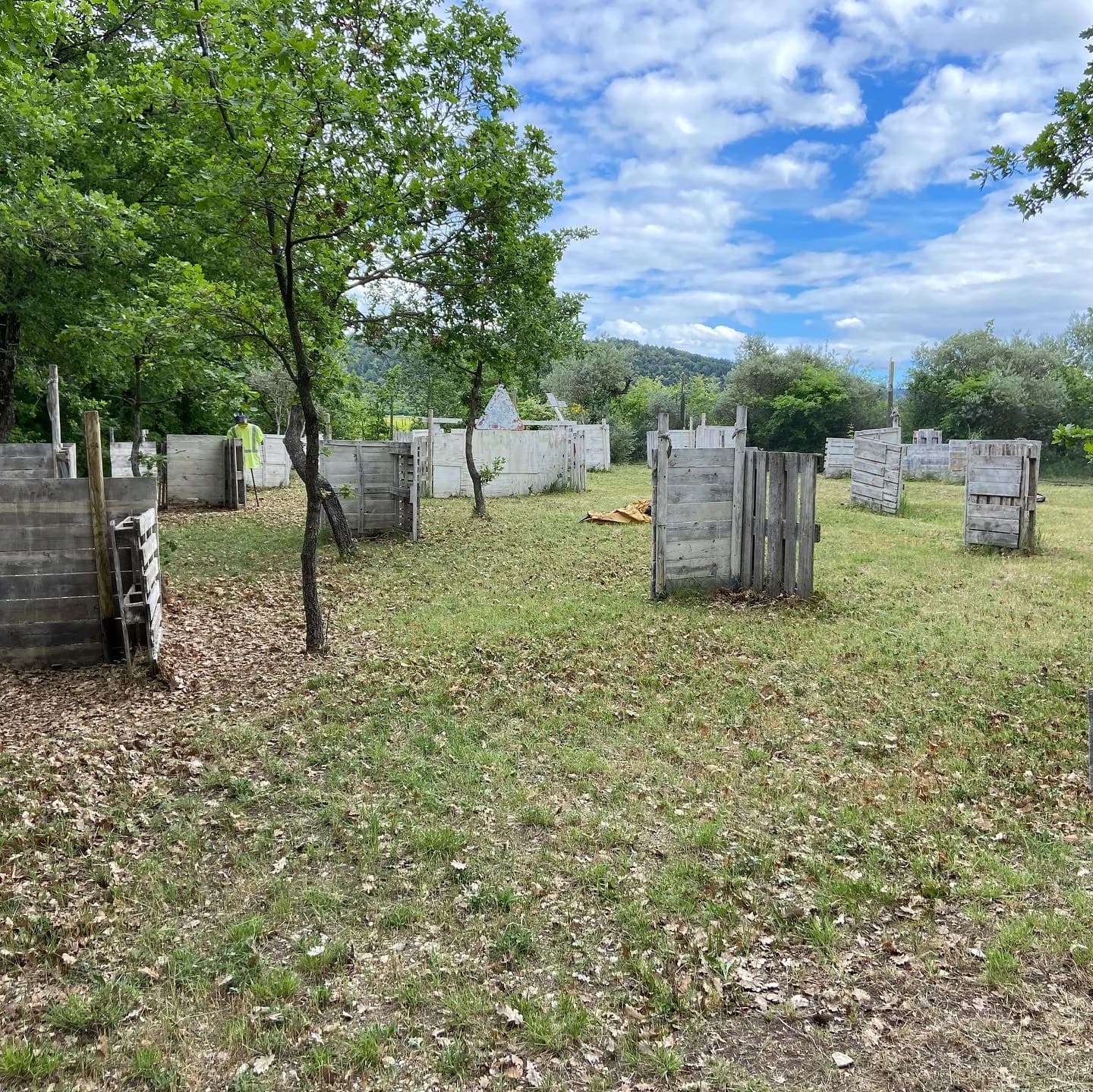 Ventoux paintball