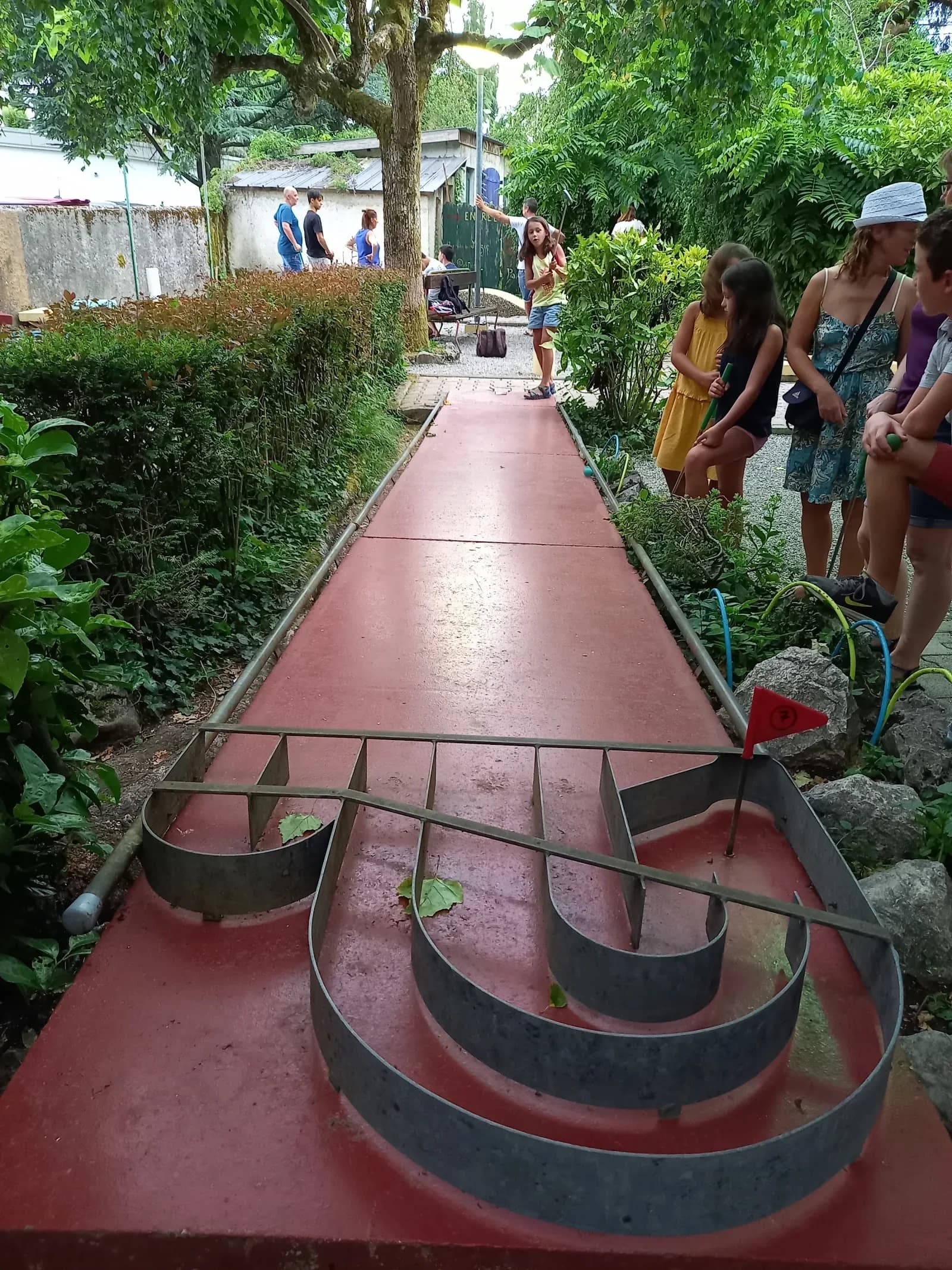 Mini golf de l'Imperial