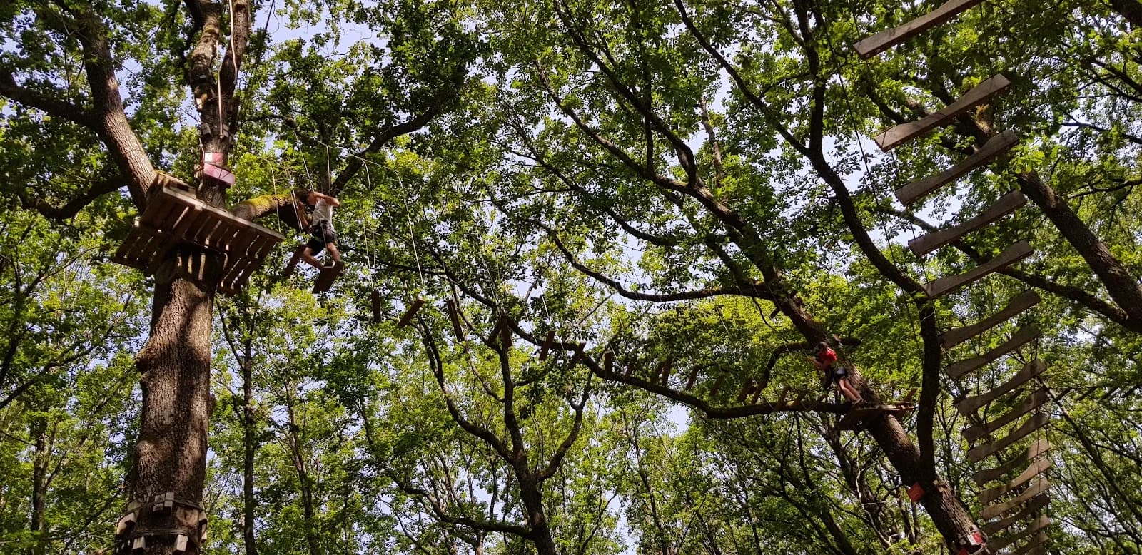 Parcours Aventure des Chatelaines