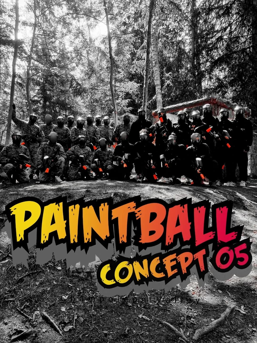 Paintball Concept