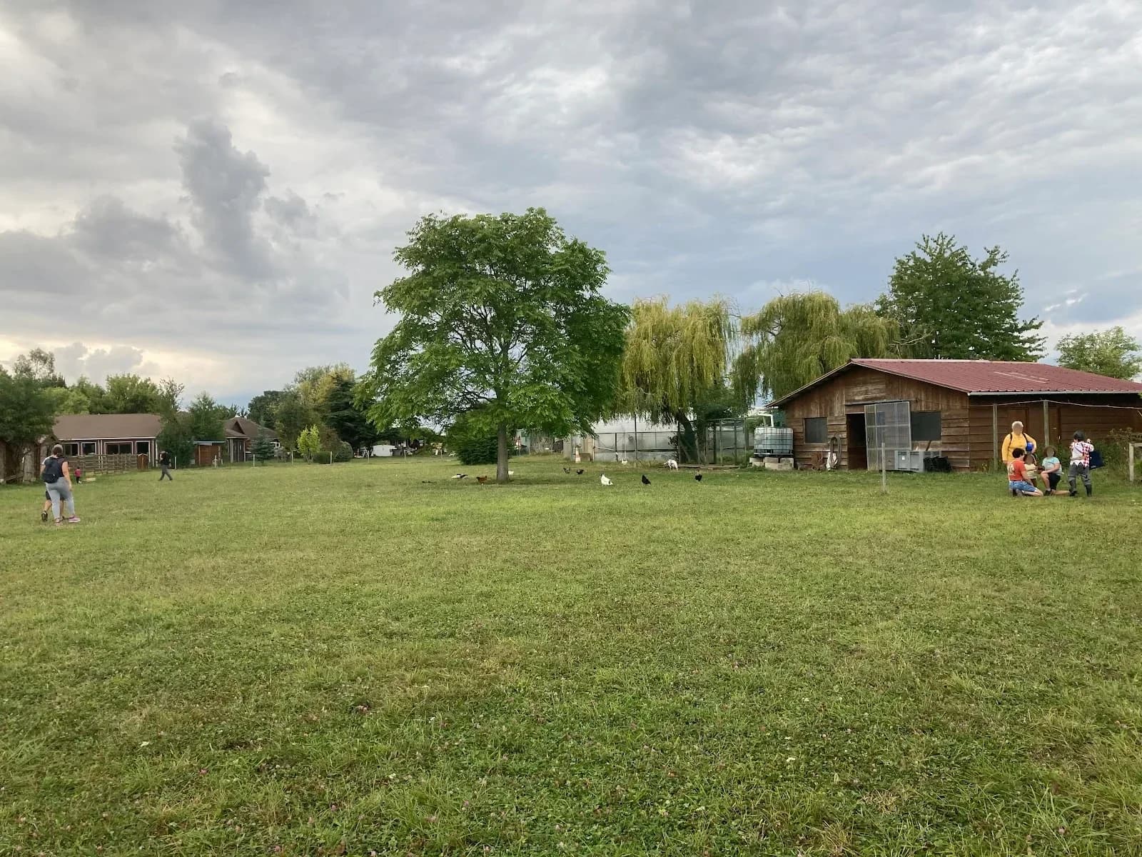 La ferme du Parc des Meuniers