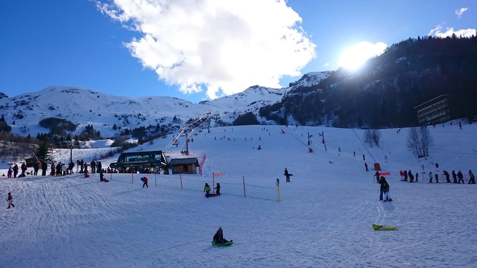 ESF monts d olmes (les)