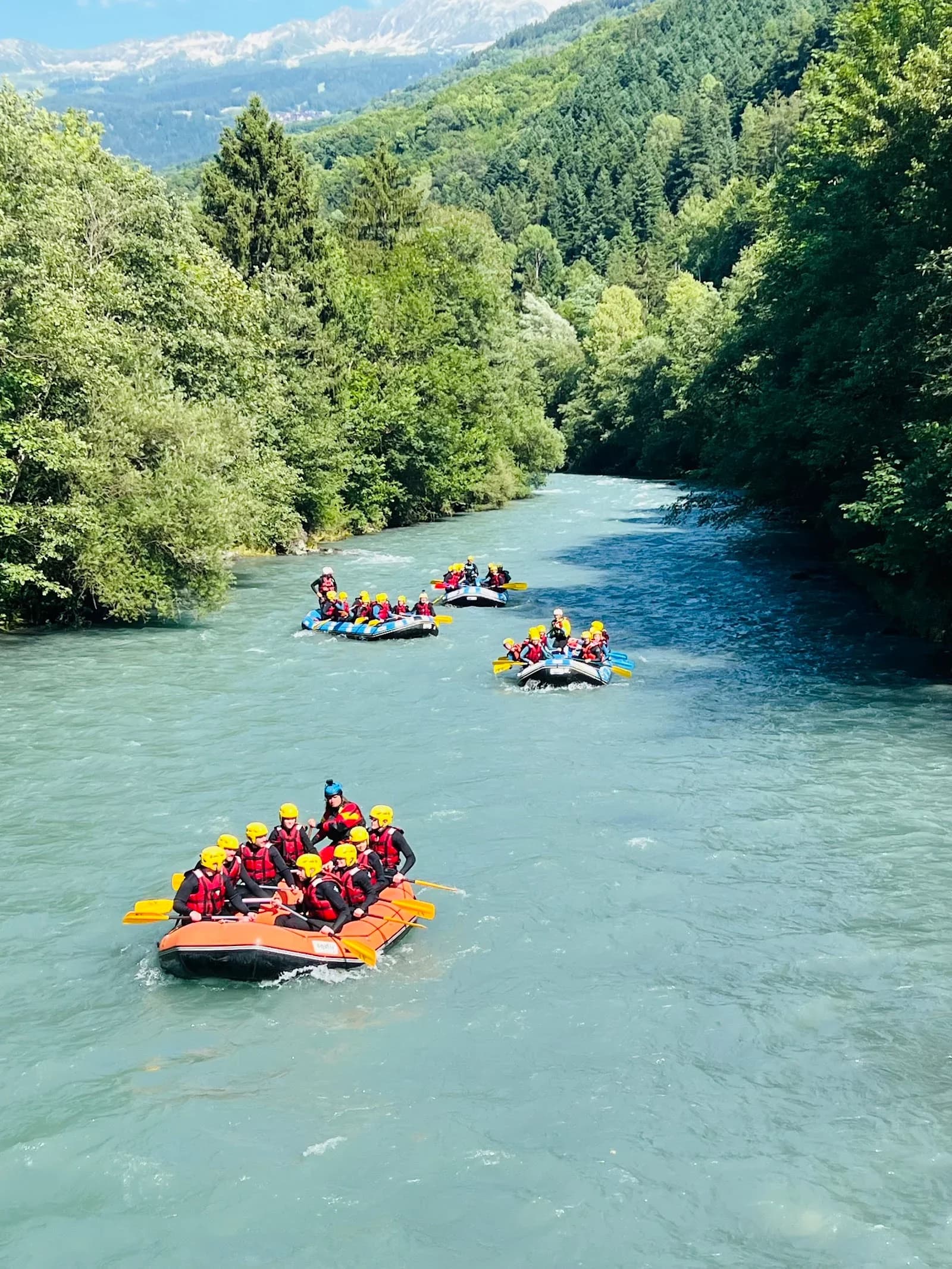 H2o Rafting