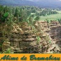 Abime de Bramabiau et sa rivière souterraine
