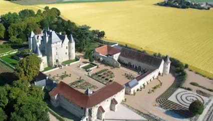 Chateau et jardins du Rivau