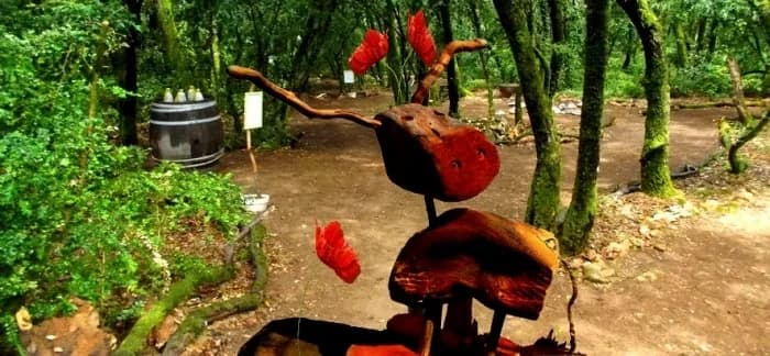 La forêt des jeux
