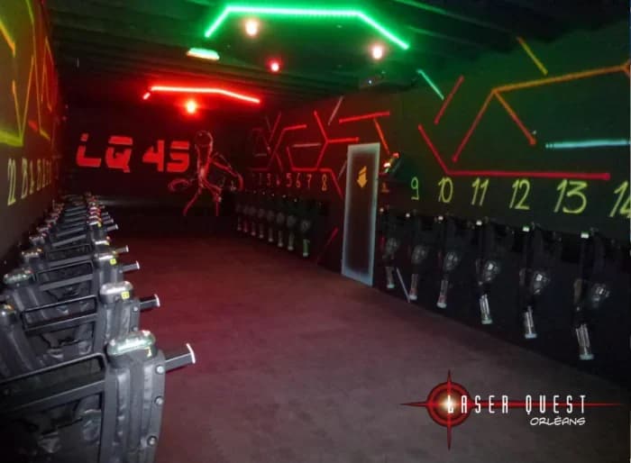 Laser Quest ORLEANS