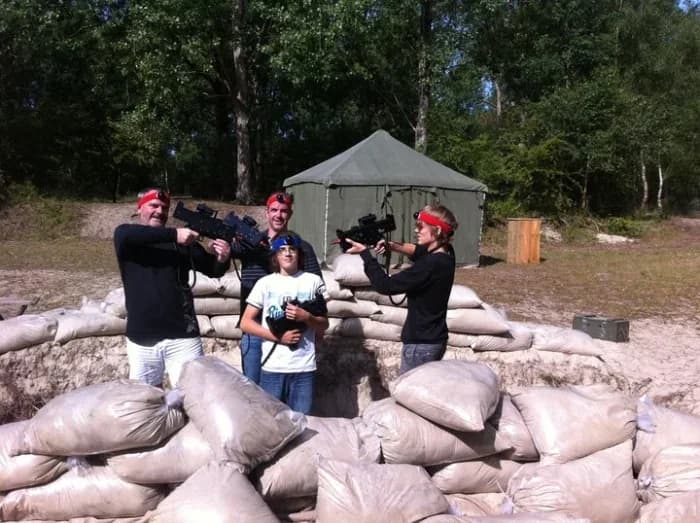 Opale Laser Game outdoor Berck