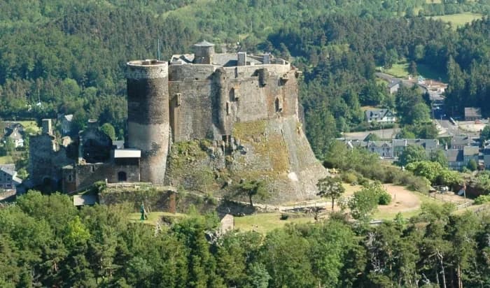 Château médiéval de Murol
