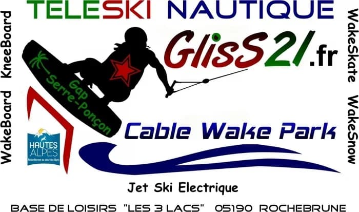 GlisS21 CableWakePark Gap Serre-Ponçon