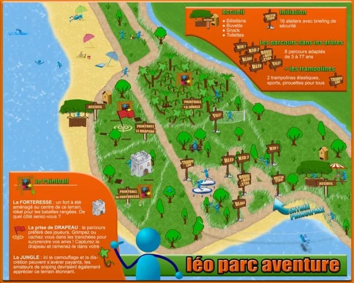 Léo Parc Aventure