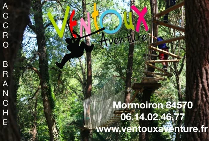 Ventoux Aventure - Accrobranche Vaucluse