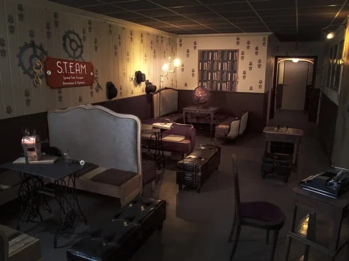 S.T.E.A.M. Escape Game de Cournon
