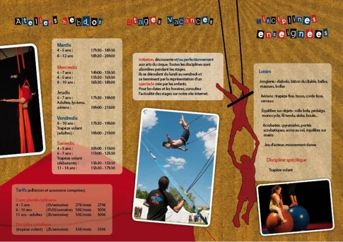 Ecole de Cirque du Bassin d'Arcachon